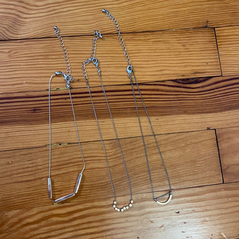 Wild Fable necklaces